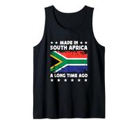 Made in South Africa a Long Time Ago South African Flag Débardeur