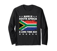 Made in South Africa a Long Time Ago South African Flag Manche Longue