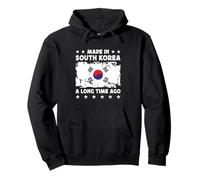 Made in South Korea a Long Time Ago South Korean Flag Sweat à Capuche