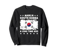 Made in South Korea a Long Time Ago South Korean Flag Sweatshirt