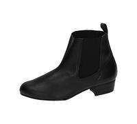 MADE IN SPAIN 21 Bottines de danse flamant rose pour enfant, Noir , 31 EU
