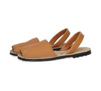 MADE IN SPAIN 969 SANDALES MENORQUINAS EN CUIR POUR FEMME, Cuir, 40 EU