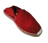 Made in Spain Alpargatas Alfa Plat en Rouge Taille 40 EU