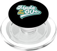 Made in The 60's Graphic Distressed Born in 60s Gift PopSockets PopGrip pour MagSafe