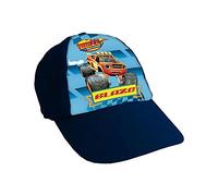 Made in Trade Casquette Impression Frontale Blaze, Coton, Noir, 53 x 10 x 1 cm