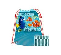 Made in Trade Sac de Plage 53x37 cms. Dory, Synthétique, Noir, 53 x 10 x 37 cm