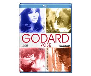 Made in U.S.A. + Helas pour Moi + Prenom Carmen + Detective (Import) Godard [Blu-ray]