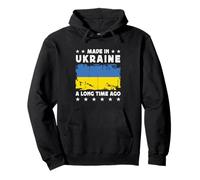 Made in Ukraine a Long Time Ago Proud Ukrainian Ukraine Flag Sweat à Capuche