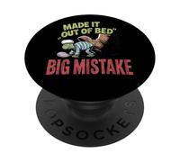 Made It Out of Bed Big Erreur PopSockets PopGrip Adhésif