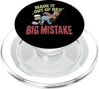 Made It Out of Bed Big Erreur PopSockets PopGrip pour MagSafe