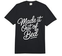 Made It Out of Bed Succès du Matin - Comfort Colors Adult Heavyweight T-Shirt