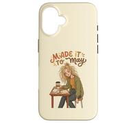 Made It to May Funny Girl Last of Day School Teacher Kids 1 Coque pour iPhone 16