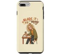 Made It to May Funny Girl Last of Day School Teacher Kids 1 Coque pour iPhone 7 Plus/8 Plus