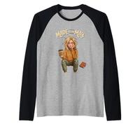 Made It to May Funny Girl Last of Day School Teacher Kids 3 Manche Raglan