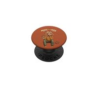Made It to May Funny Girl Last of Day School Teacher Kids 3 PopSockets PopGrip Adhésif