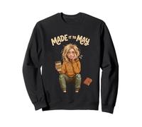 Made It to May Funny Girl Last of Day School Teacher Kids 3 Sweatshirt