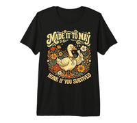 Made It to May Teacher End of School Year T-Shirt Haut de Gamme