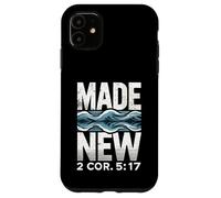 Made New Baptême Shirt Chemises chrétiennes pour Les Jeunes baptisés Coque pour iPhone 11