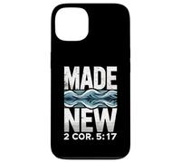 Made New Baptême Shirt Chemises chrétiennes pour Les Jeunes baptisés Coque pour iPhone 13