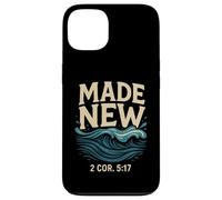 Made New Baptême Shirt Chemises chrétiennes pour Les Jeunes baptisés Coque pour iPhone 13