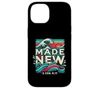 Made New Baptême Shirt Chemises chrétiennes pour les jeunes baptisés Coque pour iPhone 14