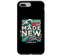 Made New Baptême Shirt Chemises chrétiennes pour les jeunes baptisés Coque pour iPhone 7 Plus/8 Plus