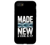 Made New Baptême Shirt Chemises chrétiennes pour Les Jeunes baptisés Coque pour iPhone SE (2020) / 7/8