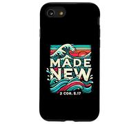 Made New Baptême Shirt Chemises chrétiennes pour les jeunes baptisés Coque pour iPhone SE (2020) / 7 / 8