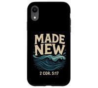 Made New Baptême Shirt Chemises chrétiennes pour Les Jeunes baptisés Coque pour iPhone XR