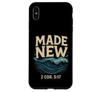 Made New Baptême Shirt Chemises chrétiennes pour Les Jeunes baptisés Coque pour iPhone XS Max