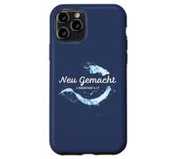 Made New in Christ - Christian Baptism 2 Corinthians 5:17 Coque pour iPhone 11 Pro