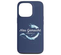 Made New in Christ - Christian Baptism 2 Corinthians 5:17 Coque pour iPhone 13 Pro
