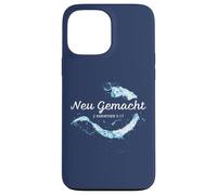 Made New in Christ - Christian Baptism 2 Corinthians 5:17 Coque pour iPhone 13 Pro Max