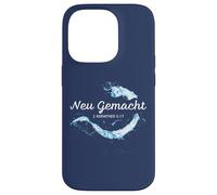 Made New in Christ - Christian Baptism 2 Corinthians 5:17 Coque pour iPhone 14 Pro