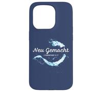 Made New in Christ - Christian Baptism 2 Corinthians 5:17 Coque pour iPhone 15 Pro