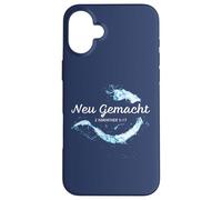 Made New in Christ - Christian Baptism 2 Corinthians 5:17 Coque pour iPhone 16 Plus