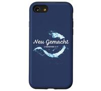 Made New in Christ - Christian Baptism 2 Corinthians 5:17 Coque pour iPhone SE (2020) / 7/8