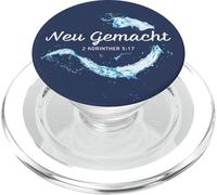 Made New in Christ - Christian Baptism 2 Corinthians 5:17 PopSockets PopGrip pour MagSafe
