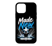Made New in Christ Jesus: Christian Faith Baptism 2 Cor 5:17 Coque pour iPhone 12 Mini