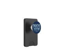 Made New in Christ Jesus: Christian Faith Baptism 2 Cor 5:17 PopSockets PopWallet pour MagSafe