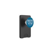 Made New in Christ Jesus: Christian Faith Baptism 2 Cor 5:17 PopSockets PopWallet pour MagSafe
