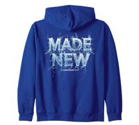 Made New in Christ Jesus: Christian Faith Baptism 2 Cor 5:17 Sweat à Capuche