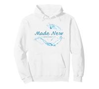 Made New in Christ Jesus: Christian Faith Baptism 2 Cor 5:17 Sweat à Capuche