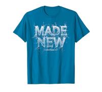 Made New in Christ Jesus: Christian Faith Baptism 2 Cor 5:17 T-Shirt