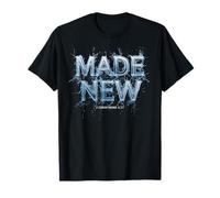 Made New in Christ Jesus: Christian Faith Baptism 2 Cor 5:17 T-Shirt