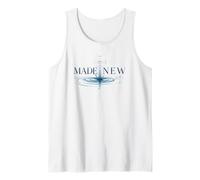 Made New in Christ Jesus - Christian Faith Baptism Débardeur