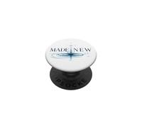 Made New in Christ Jesus - Christian Faith Baptism PopSockets PopGrip Adhésif