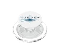 Made New in Christ Jesus - Christian Faith Baptism PopSockets PopGrip pour MagSafe