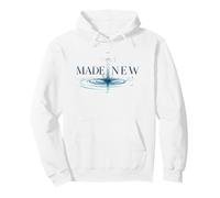 Made New in Christ Jesus - Christian Faith Baptism Sweat à Capuche