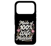 Made of 100% Wife Material - Coque pour iPhone 17 Pro
